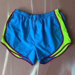 Nike dryfit running shorts